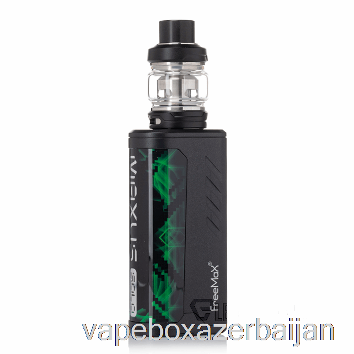 Vape Box Azerbaijan Freemax Maxus SOLO 100W Starter Kit Black